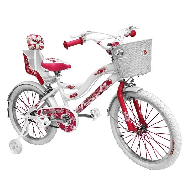 دوچرخه دخترانه شهری اپکس سایز 20 مدل Florance سفید