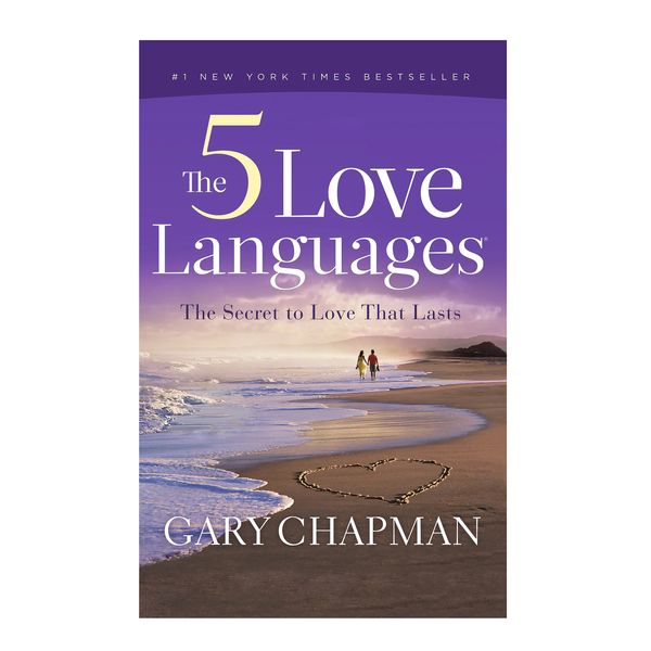 کتاب The 5 LOVE LENGUAGES اثر GARY CHAPMAN انتشارات ماهوت