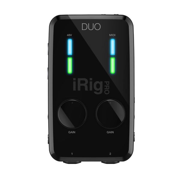 کارت صدا و اینترفیس میدی آِی کی مالتی مدیا مدل iRig Pro Duo