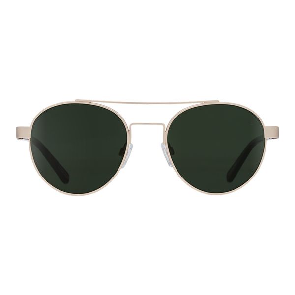 عینک آفتابی اسپای سری Deco مدل Matte Gold Dark Tort Happy Gray Green