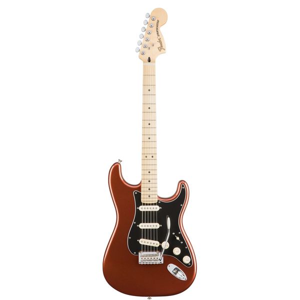 گیتار الکتریک فندر مدل Deluxe Roadhouse Stratocaster Maple Fingerboard Classic Copper