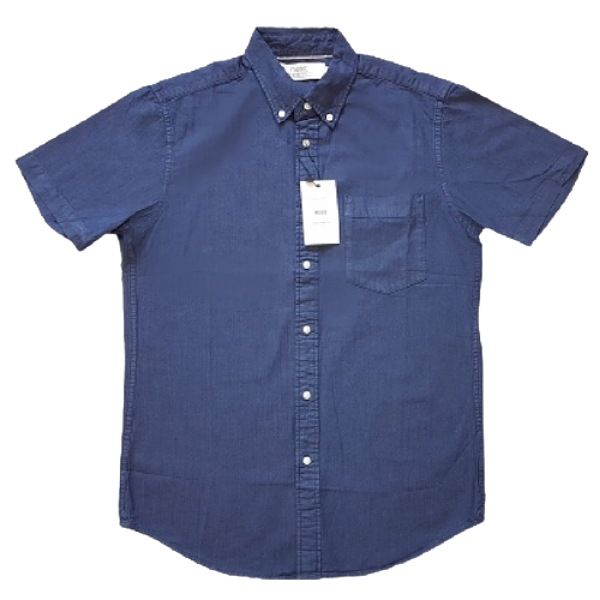 پیراهن آستین کوتاه مردانه نکست مدل OXFORD067
