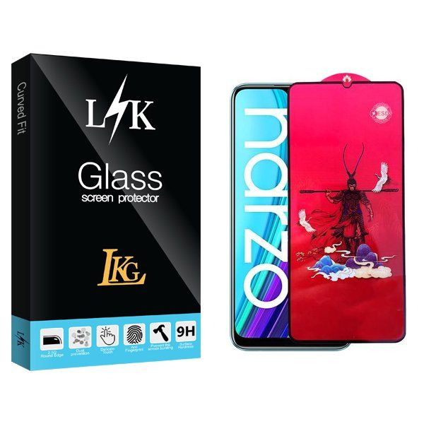 محافظ صفحه نمایش ال کا جی مدل LKK king مناسب برای گوشی موبایل ریلمی Narzo 30A