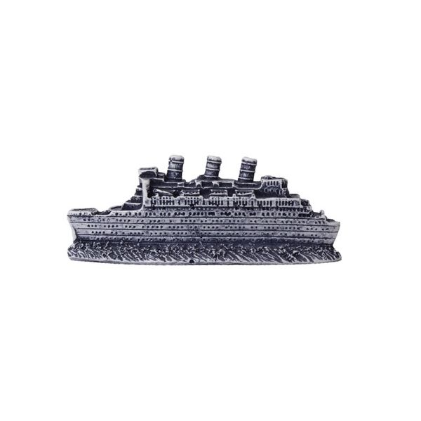 مجسمه گالری هنری کهن مدل کشتی تایتانیک