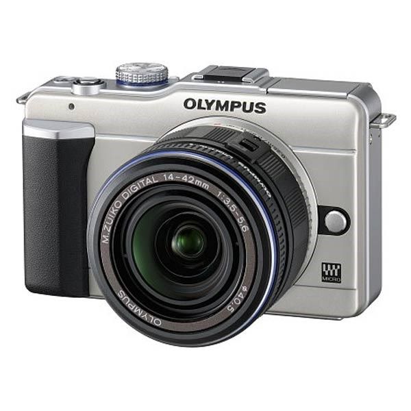 دوربین دیجیتال المپیوس پن ای-پی ال 1 - کیت دو لنز (لنز 42-14 میلی‌متری + لنز 150-40 میلی‌متری)