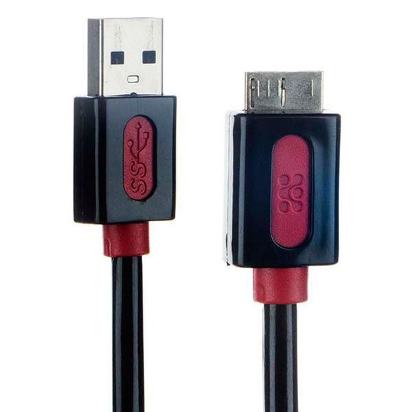 کابل تبدیل USB به micro-B پرومیت مدل LinkMate-U4 480Mbps طول 1.5 متر