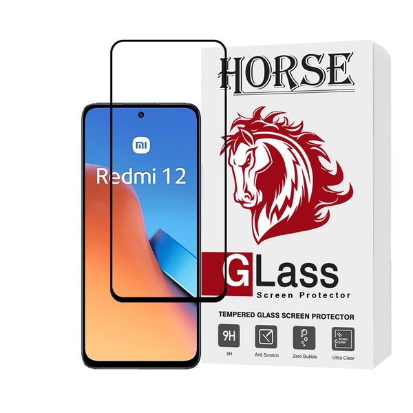 محافظ صفحه نمایش هورس مدل CRMSNWHO مناسب برای گوشی موبایل شیائومی Redmi 12 4G / آنر X7b