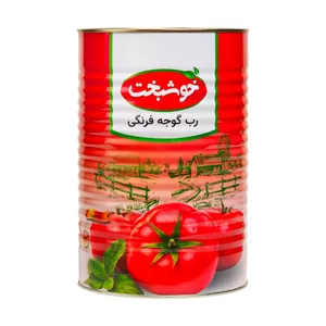  رب گوجه فرنگی خوشبخت - 400 گرم