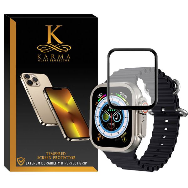 محافظ صفحه نمایش کارما مدل KA-PM مناسب برای اپل واچ سری 8 Ultra 49mm