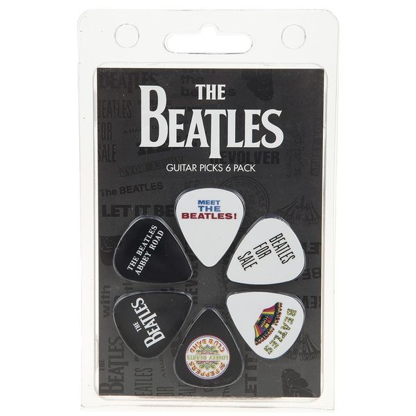 پیک گیتار پریس مدل LP-TB1 The Beatles بسته 6 عددی