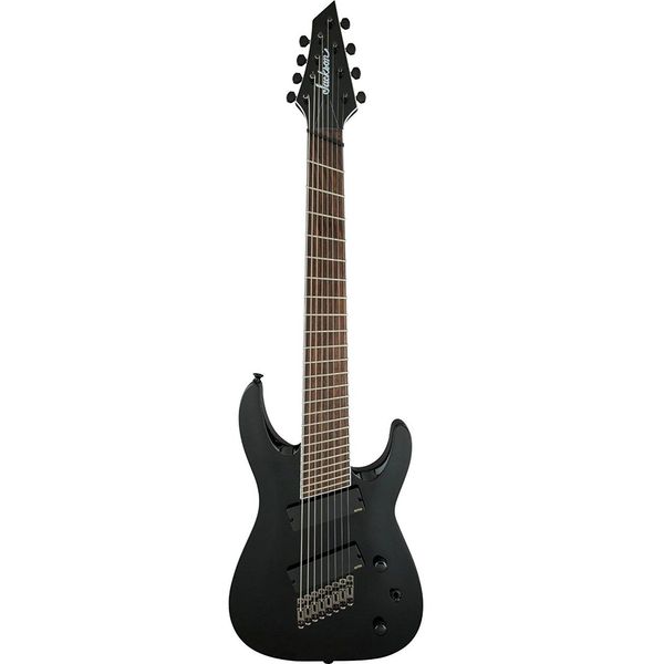 گیتار الکتریک جکسون مدل FAN FRET SLAT 8 Gloss Black