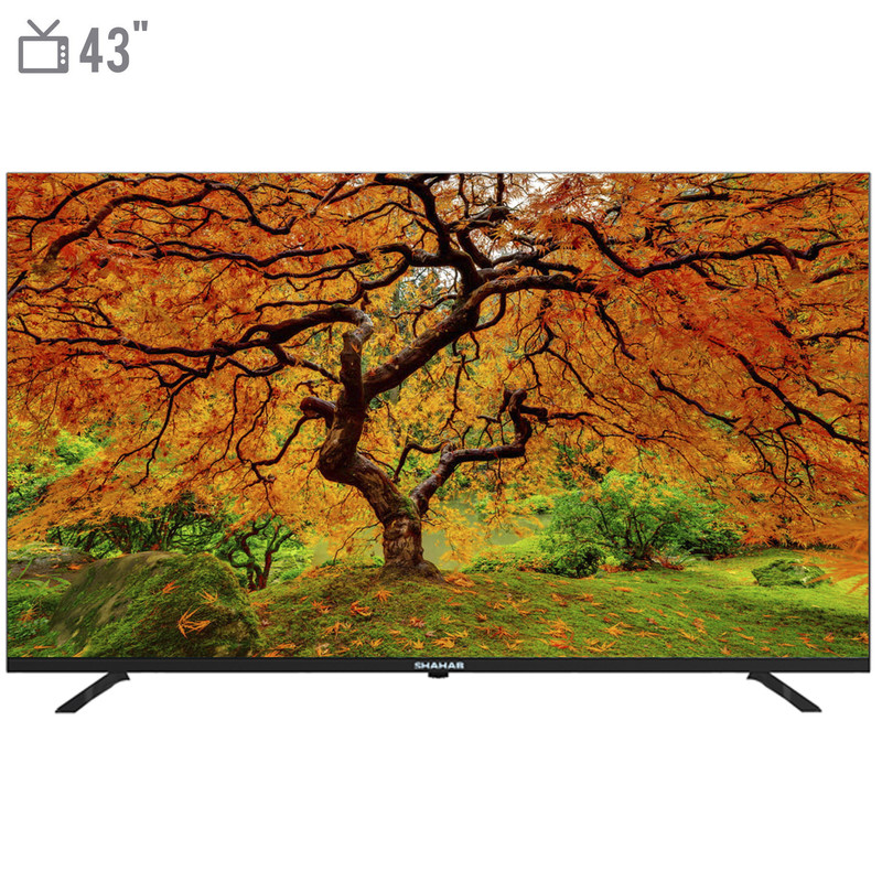 تلویزیون ال ای دی هوشمند شهاب مدل LED43SHV2811SFL01 PRO سایز 43 اینچ