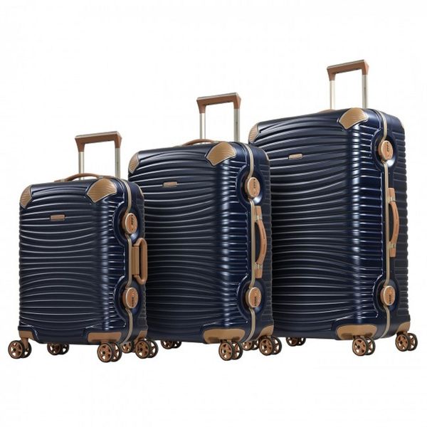 مجموعه سه عددی چمدان امیننت مدل گلد2
