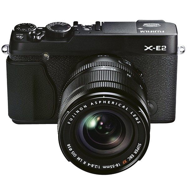 دوربین دیجیتال فوجی فیلم مدل X-E2 به همراه لنز 55-18