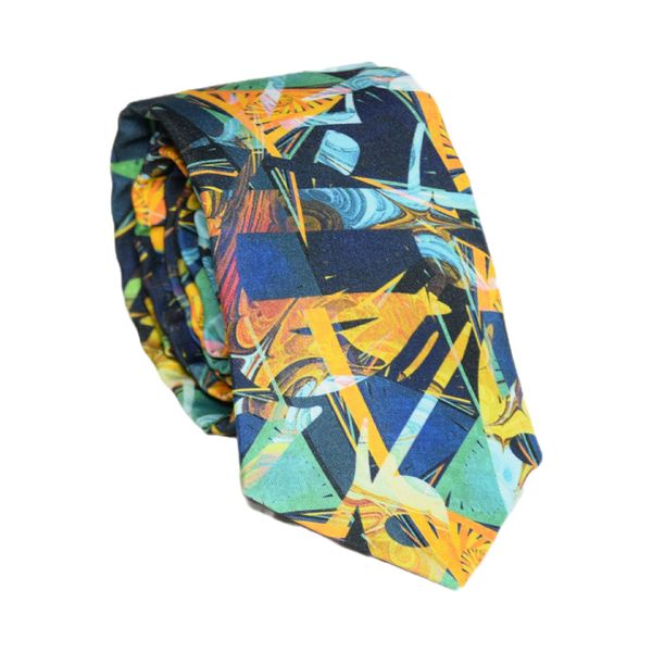 کراوات مردانه طرح کالیچری 3