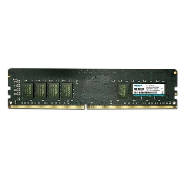 رم دسکتاپ DDR4 تک کاناله 2400 مگاهرتز CL17 کینگ مکس ظرفیت 16 گیگابایت