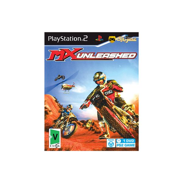 بازی MX Unleashed عصر بازی مخصوص PS2