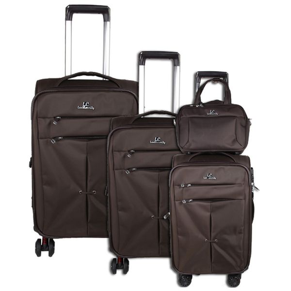 مجموعه چهار عددی چمدان ال سی مدل 3-A173