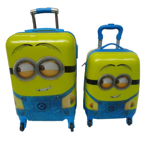 مجموعه دو عددی چمدان کودک سالار مدل 022