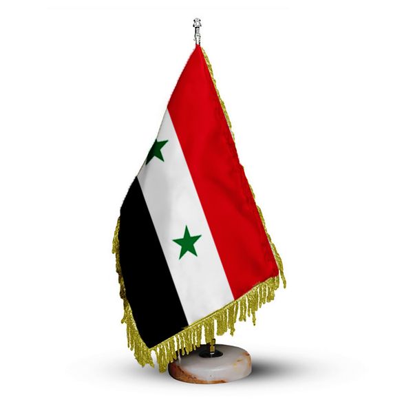 پرچم رومیزی مدل سوریه