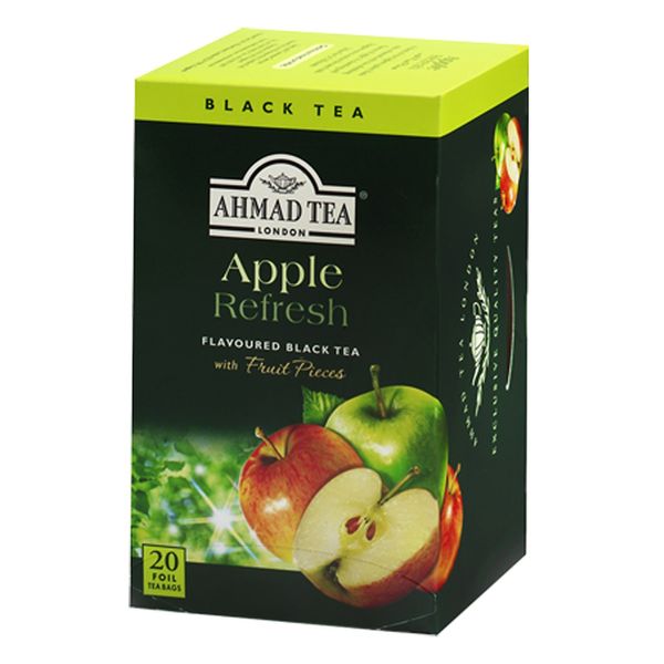بسته چای میوه ای چای احمد مدل Apple Refresh