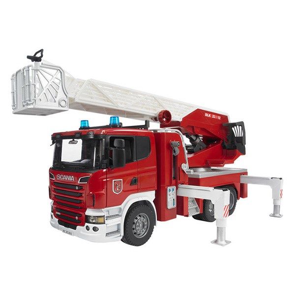 ماشین بازی برودر مدل Scania Fire Engine
