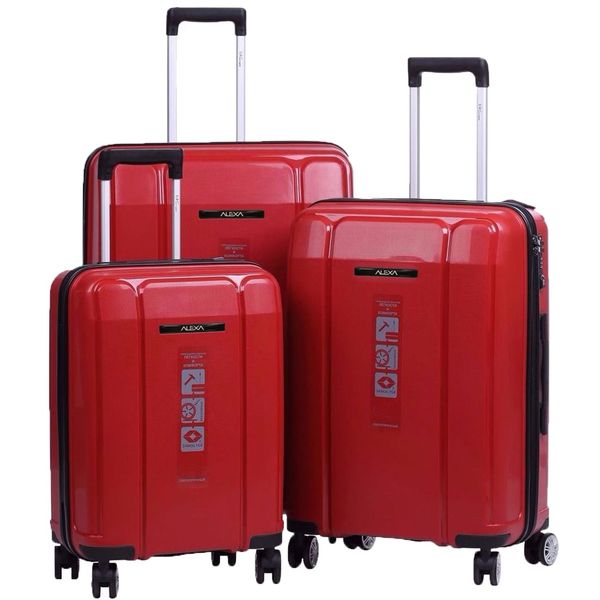 مجموعه سه عددی چمدان الکسا مدل ALX882