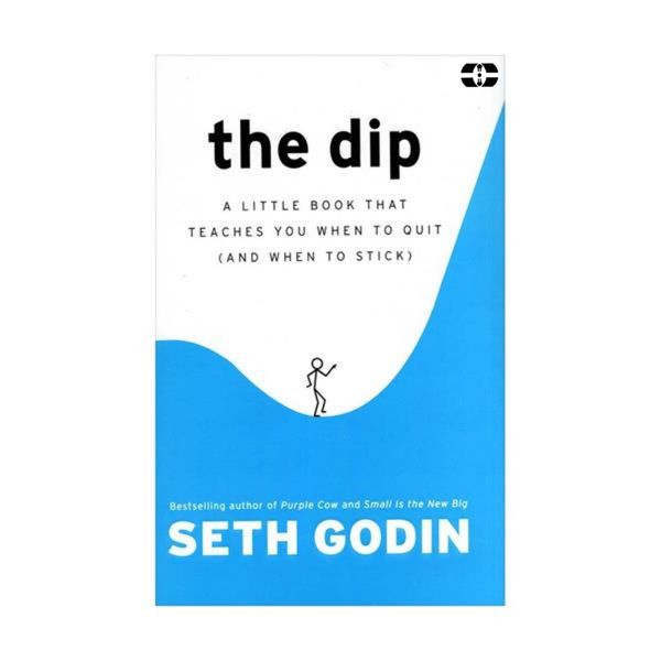کتاب The Dip اثر Seth Godin انتشارات سپاهان
