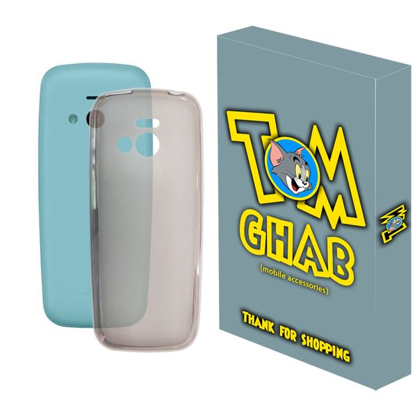 کاور تام قاب مدل ژله ای کلاسیک مناسب برای گوشی موبایل نوکیا 4G 220