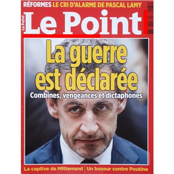 مجله Le Point مارچ 2014