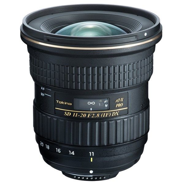 لنز توکینا 20-11 F/2.8 AT-X PRO DX SD For Nikon