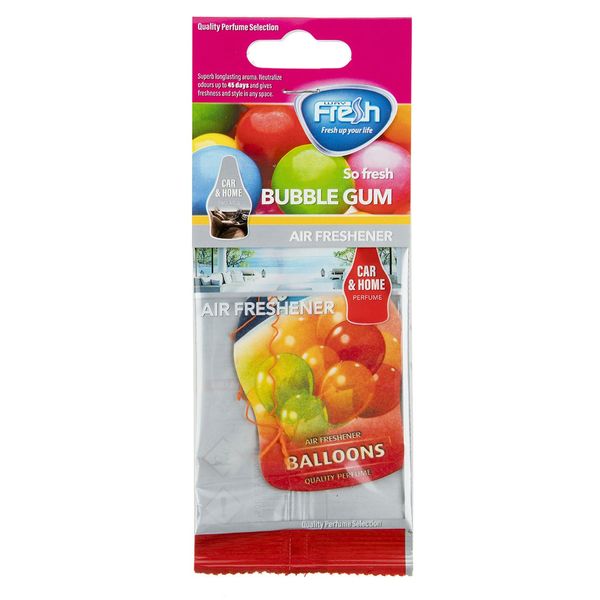 خوشبو کننده خودرو فرش وی مدل Bubble Gum