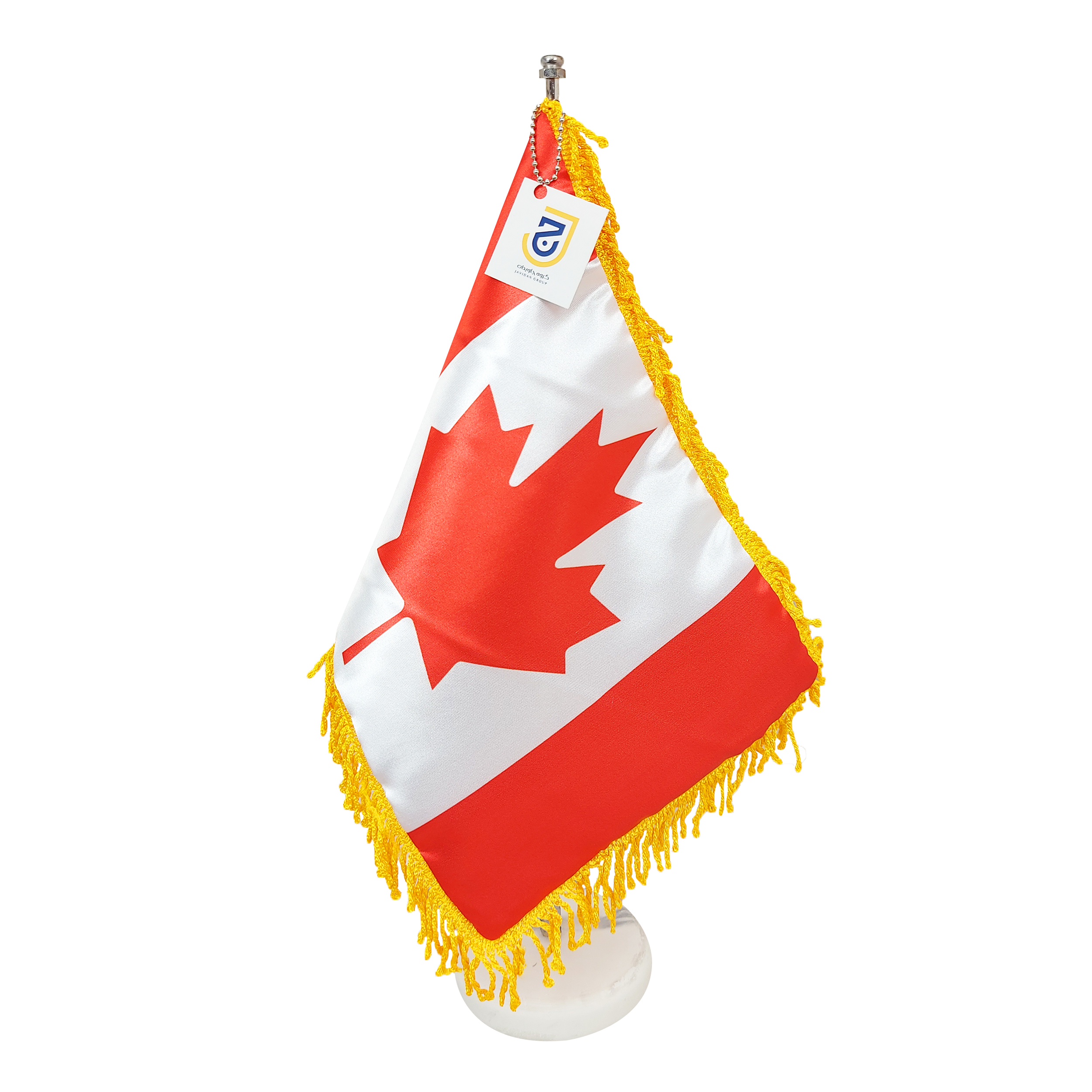 پرچم رومیزی جاویدان تندیس پرگاس مدل کانادا کد 1