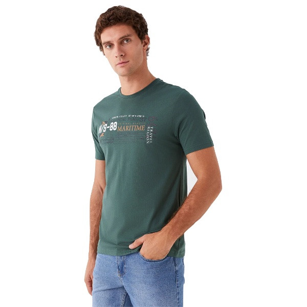 تی شرت آستین کوتاه مردانه ال سی وایکیکی مدل S3KE13Z8