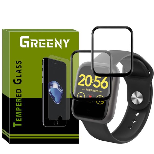 محافظ صفحه نمایش گرینی مدل GR-PM مناسب برای ساعت هوشمند شیائومی Omthing E-joy بسته دو عددی