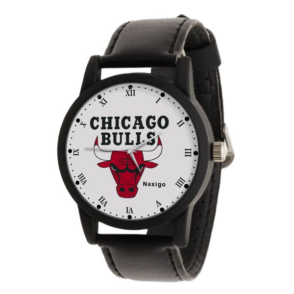 ساعت مچی عقربه ای ناکسیگو مدل Chicago bulls کد LF14270