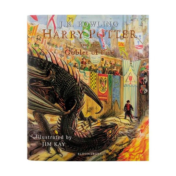  کتاب Harry Potter and the Goblet of Fire اثر J.K. Rowling انتشارات Bloomsbury
