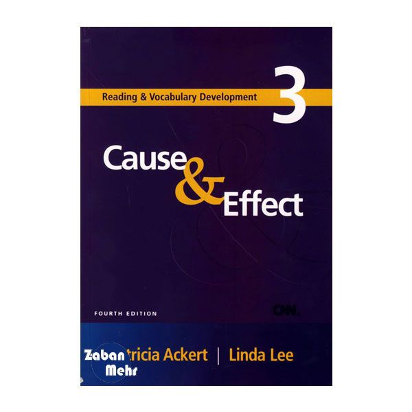 کتاب Cause and effect 3 اثر جمعی از نویسندگان انتشارات زبان مهر