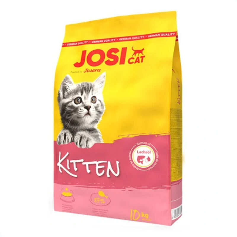 غذا خشک بچه گربه جوسرا مدل جوسی کت کیتن وزن 10 کیلوگرم