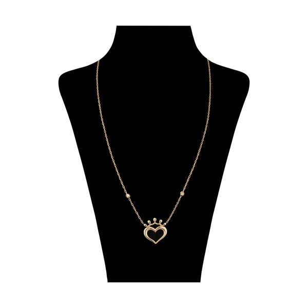 گردنبند طلا 18 عیار زنانه مایا ماهک مدل MM1756
