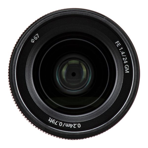 لنز دوربین سونی مدل  FE 24mm f1.4 GM