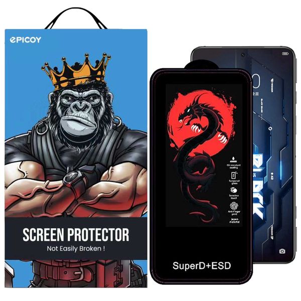 محافظ صفحه نمایش اپیکوی مدل Dragon ESD مناسب برای گوشی موبایل شیائومی Black Shark 5 Pro / 5 / 4 Pro / 4 / 3s / 3