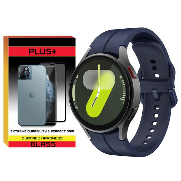 بند پلاس مدل Silic ORG PL مناسب برای ساعت هوشمند سامسونگ Galaxy Watch 7 44mm / Galaxy Watch 7 40mm