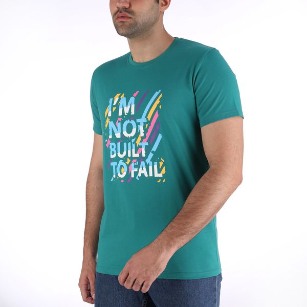 تی شرت آستین کوتاه مردانه باینت مدل 2261732 رنگ سبز