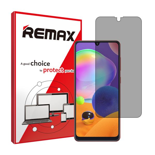 محافظ صفحه نمایش حریم شخصی  ریمکس مدل HyPRV مناسب برای گوشی موبایل  سامسونگ Galaxy A31
