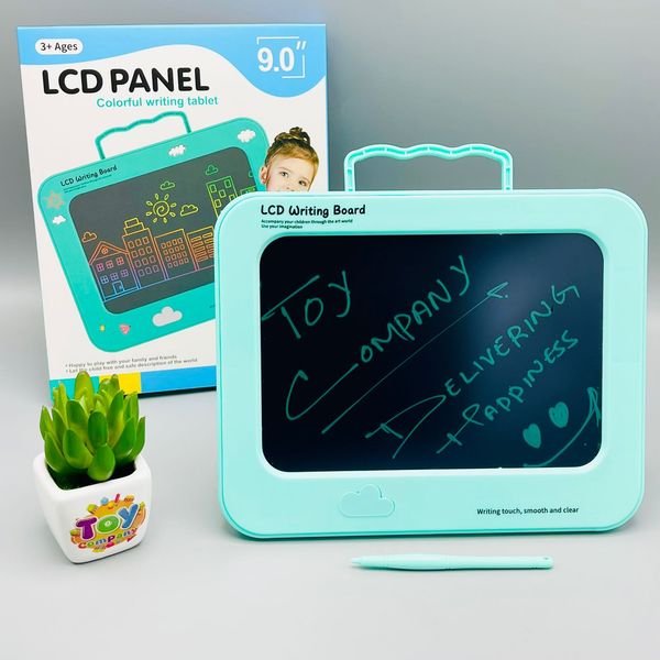 کاغذ دیجیتالی مدل LCD Writing Board طرح کیف دستی 9اینچ کد 8513