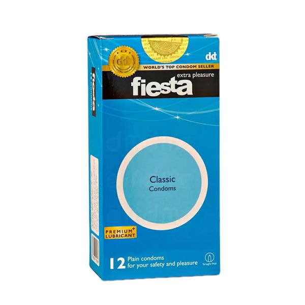 کاندوم فیستا مدل Classic بسته 12 عددی
