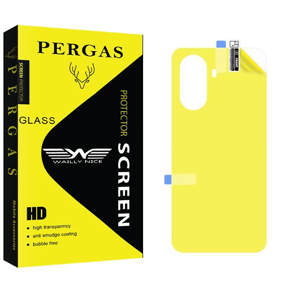 محافظ پشت گوشی وایلی نایس مدل Pergas مناسب برای گوشی موبایل هوآوی nova Y70 Plus