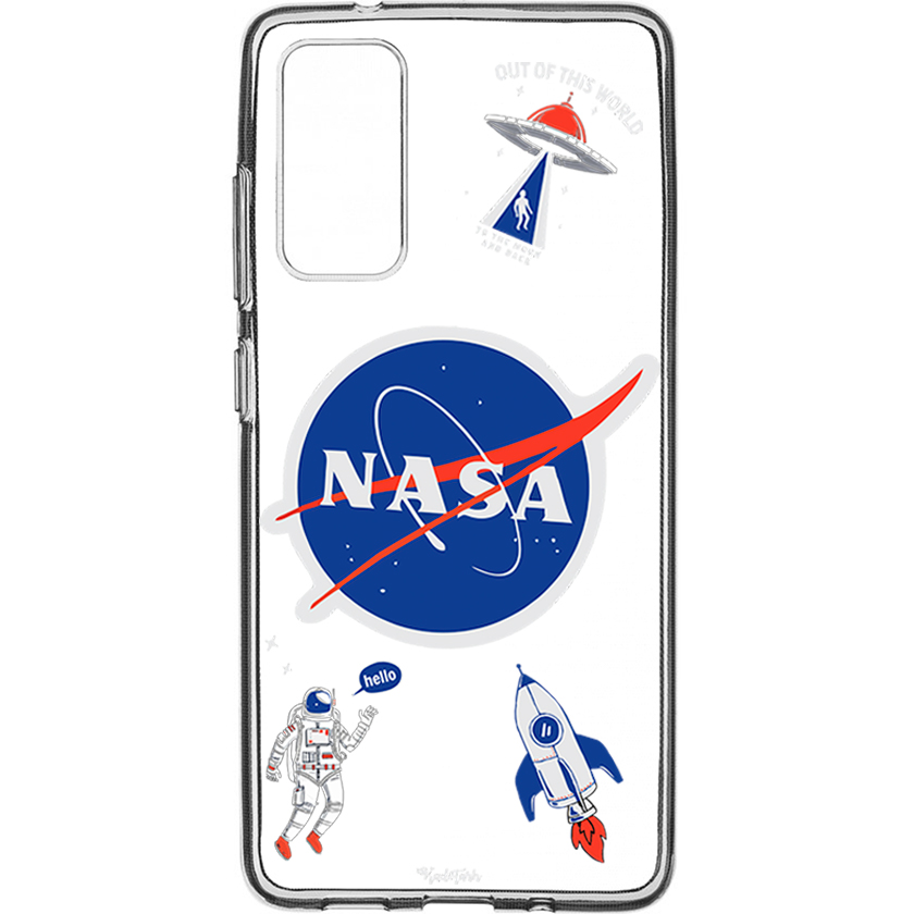 کاور طرح NASA مناسب برای گوشی موبایل سامسونگ Galaxy S20 FE