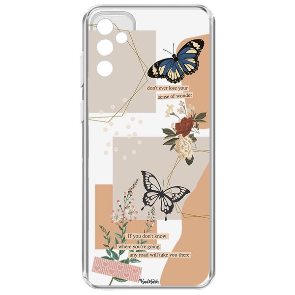 کاور طرح Butterfly مناسب برای گوشی موبایل سامسونگ  Galaxy A54